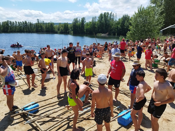 Issoire plage : base nautique 63