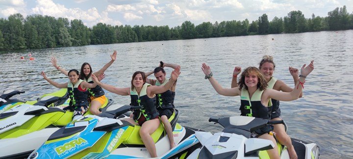 Jet ski pour seminaire entreprise