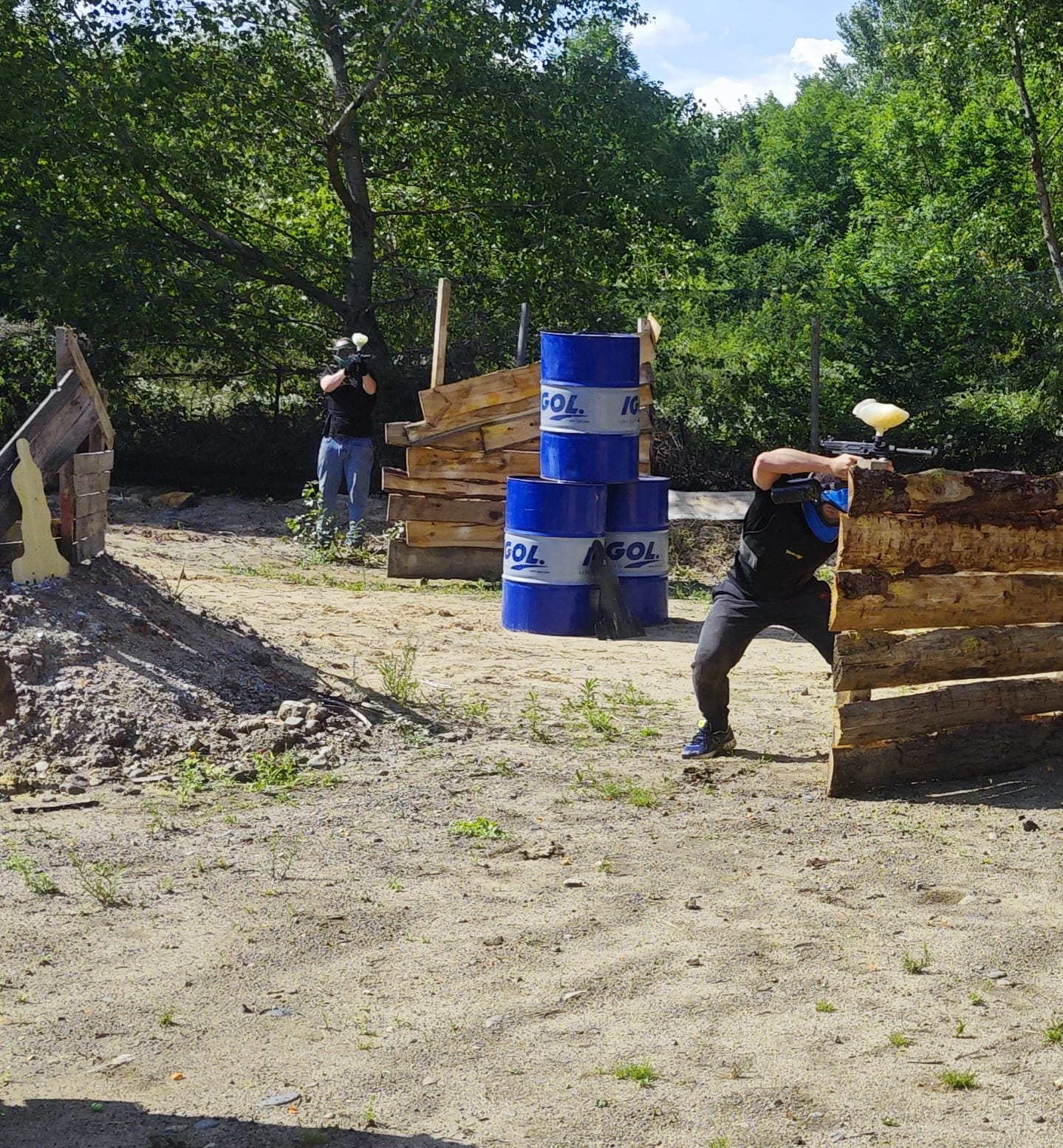 Issoire plage : base nautique 63